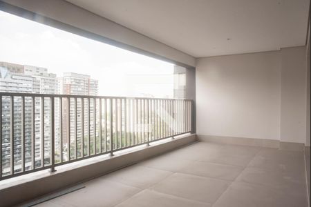 Varanda da Sala de apartamento à venda com 3 quartos, 158m² em Vila Clementino, São Paulo
