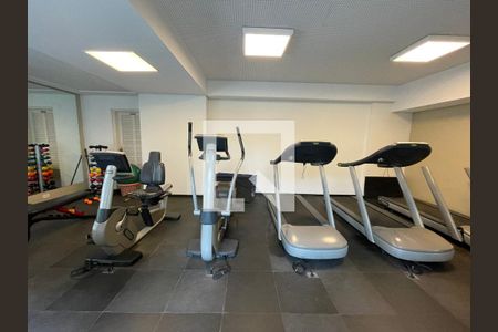 Área comum - Academia de apartamento à venda com 3 quartos, 98m² em Pinheiros, São Paulo