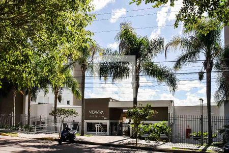 Fachada de apartamento à venda com 3 quartos, 72m² em Jardim Itu, Porto Alegre