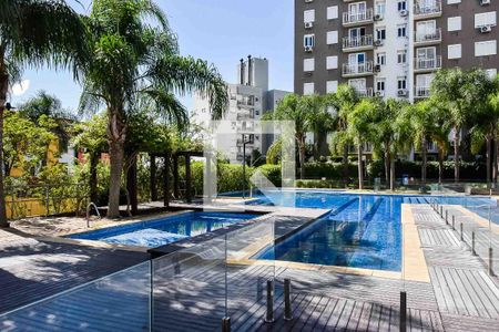 Área comum - Piscina de apartamento à venda com 3 quartos, 72m² em Jardim Itu, Porto Alegre