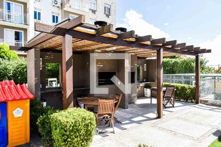 Área comum - Churrasqueira de apartamento à venda com 3 quartos, 72m² em Jardim Itu, Porto Alegre