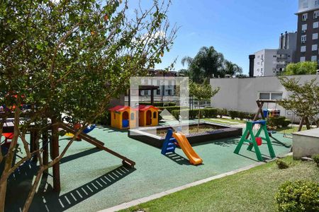 Área comum - Playground de apartamento à venda com 3 quartos, 72m² em Jardim Itu, Porto Alegre