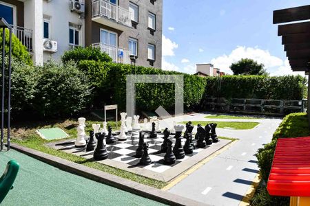 Área comum de apartamento à venda com 3 quartos, 72m² em Jardim Itu, Porto Alegre