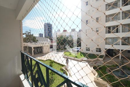 Sala - Sacada Vista de apartamento para alugar com 3 quartos, 73m² em Vila Nova, Campinas