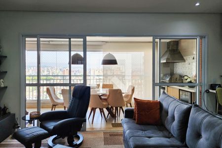 Sala de apartamento à venda com 3 quartos, 127m² em Centro, São Bernardo do Campo