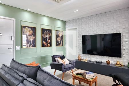 Sala de apartamento à venda com 3 quartos, 127m² em Centro, São Bernardo do Campo