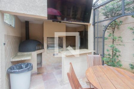 Churrasqueira de apartamento à venda com 3 quartos, 167m² em Brooklin, São Paulo