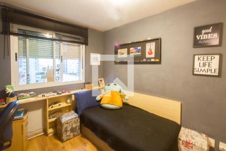 Suíte 1 de apartamento à venda com 3 quartos, 167m² em Brooklin, São Paulo