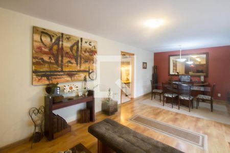 Sala de apartamento à venda com 3 quartos, 167m² em Brooklin, São Paulo