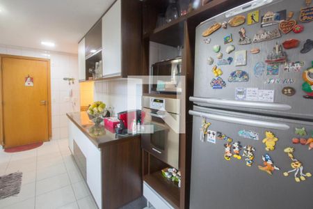Cozinha de apartamento à venda com 3 quartos, 167m² em Brooklin, São Paulo