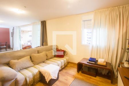 Sala de apartamento à venda com 3 quartos, 167m² em Brooklin, São Paulo