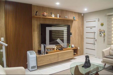 Sala de casa para alugar com 3 quartos, 120m² em Vila Carrão, São Paulo