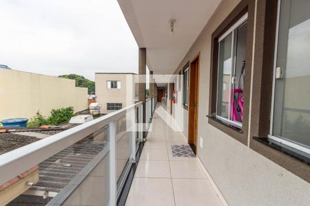 Área comum de apartamento à venda com 1 quarto, 33m² em Vila Jacuí, São Paulo