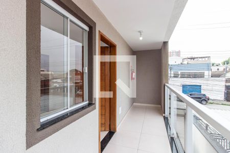 Área comum de apartamento à venda com 1 quarto, 33m² em Vila Jacuí, São Paulo