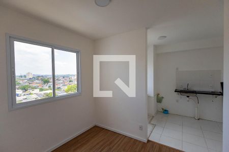 Sala de apartamento para alugar com 2 quartos, 33m² em Vila dos Andradas, São Paulo