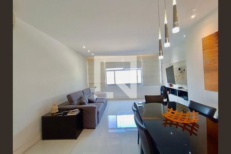Sala de apartamento à venda com 3 quartos, 110m² em Humaitá, Rio de Janeiro