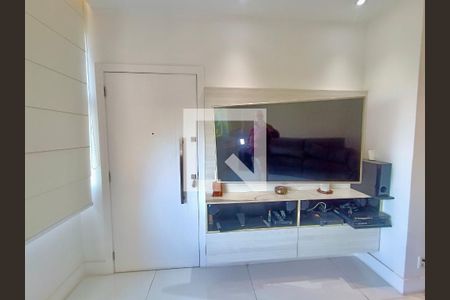 Sala de apartamento à venda com 3 quartos, 110m² em Humaitá, Rio de Janeiro