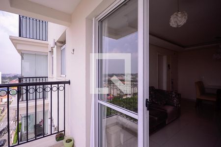 Varanda da Sala de apartamento para alugar com 2 quartos, 65m² em Vila Moraes, São Paulo
