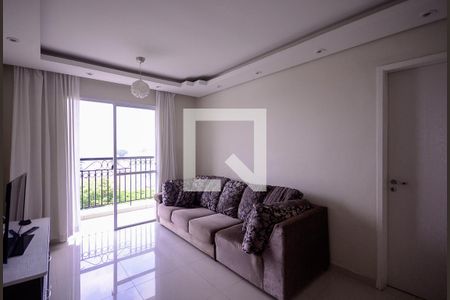Sala de apartamento para alugar com 2 quartos, 65m² em Vila Moraes, São Paulo