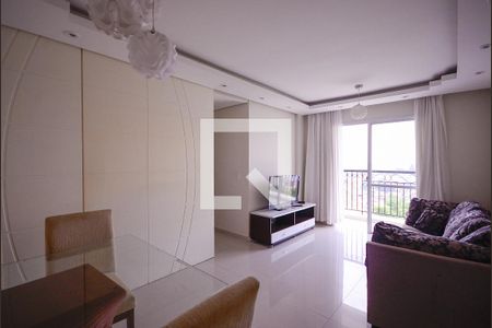 Sala de apartamento para alugar com 2 quartos, 65m² em Vila Moraes, São Paulo