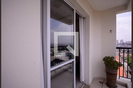 Varanda da Sala de apartamento para alugar com 2 quartos, 65m² em Vila Moraes, São Paulo
