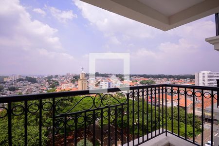 Varanda da Sala de apartamento para alugar com 2 quartos, 65m² em Vila Moraes, São Paulo