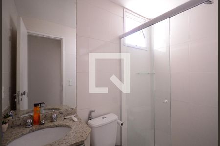 Banheiro Social de apartamento para alugar com 2 quartos, 65m² em Vila Moraes, São Paulo