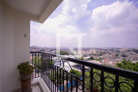 Varanda da Sala de apartamento para alugar com 2 quartos, 65m² em Vila Moraes, São Paulo