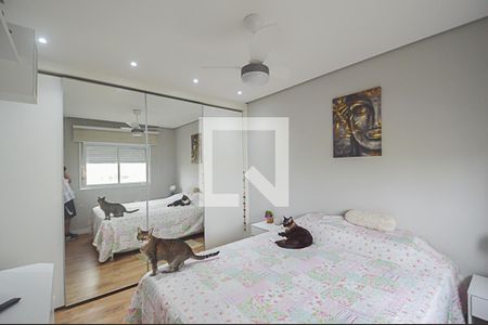 Quarto Suíte de apartamento à venda com 2 quartos, 71m² em Vila Lusitania, São Bernardo do Campo