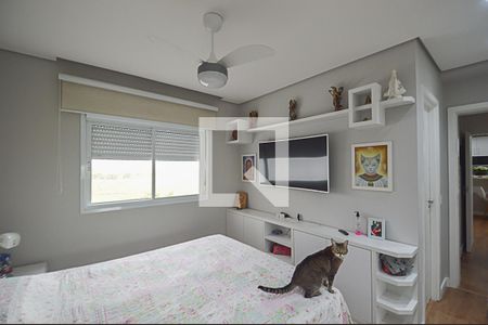 Quarto Suíte de apartamento à venda com 2 quartos, 71m² em Vila Lusitania, São Bernardo do Campo