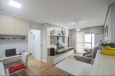 Sala de apartamento à venda com 2 quartos, 71m² em Vila Lusitania, São Bernardo do Campo