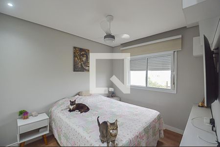 Quarto Suíte de apartamento à venda com 2 quartos, 71m² em Vila Lusitania, São Bernardo do Campo