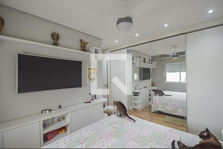 Quarto Suíte de apartamento à venda com 2 quartos, 71m² em Vila Lusitania, São Bernardo do Campo
