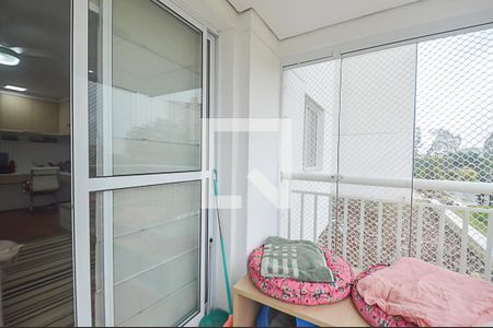 Sacada de apartamento à venda com 2 quartos, 71m² em Vila Lusitania, São Bernardo do Campo