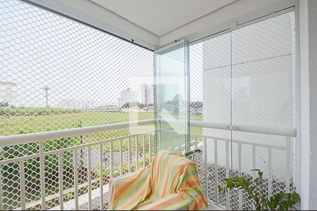 Sacada de apartamento à venda com 2 quartos, 71m² em Vila Lusitania, São Bernardo do Campo