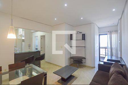 Sala de apartamento para alugar com 2 quartos, 60m² em Vila Mussolini, São Bernardo do Campo