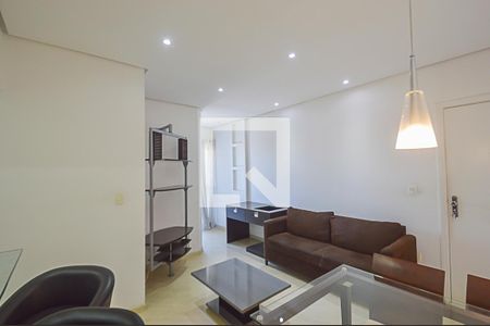 Sala de apartamento para alugar com 2 quartos, 60m² em Vila Mussolini, São Bernardo do Campo