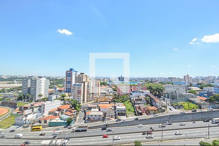 Vista da Sacada de apartamento para alugar com 2 quartos, 60m² em Vila Mussolini, São Bernardo do Campo