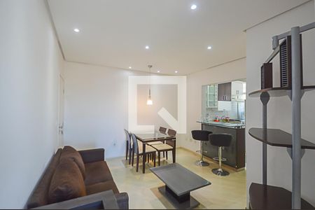 Sala de apartamento para alugar com 2 quartos, 60m² em Vila Mussolini, São Bernardo do Campo