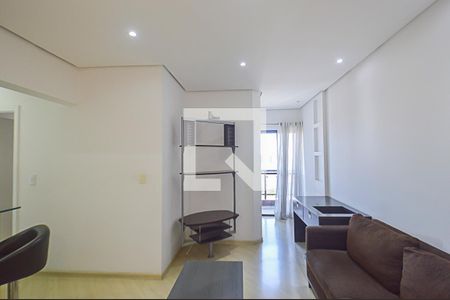 Sala de apartamento para alugar com 2 quartos, 60m² em Vila Mussolini, São Bernardo do Campo
