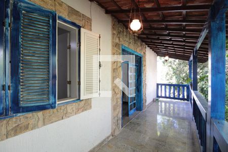 Varanda de casa à venda com 4 quartos, 760m² em Dona Clara, Belo Horizonte