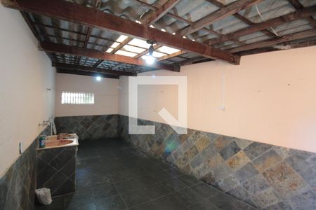 Área de Serviço de casa à venda com 4 quartos, 760m² em Dona Clara, Belo Horizonte