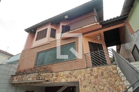 Área externa de casa à venda com 3 quartos, 325m² em Vila Ester (zona Norte), São Paulo