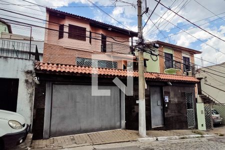 Fachada + placa de casa à venda com 3 quartos, 325m² em Vila Ester (zona Norte), São Paulo