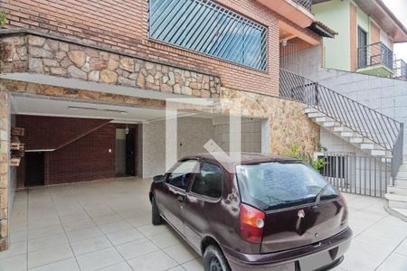 Área externa de casa à venda com 3 quartos, 325m² em Vila Ester (zona Norte), São Paulo