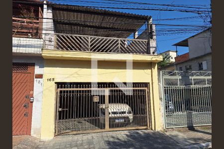 Fachada de casa à venda com 3 quartos, 125m² em Sítio do Mandaqui, São Paulo