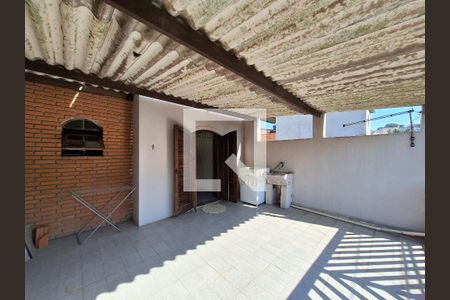 Área de Serviço de casa à venda com 3 quartos, 125m² em Sítio do Mandaqui, São Paulo