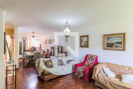 Sala de casa para alugar com 3 quartos, 220m² em Brooklin, São Paulo