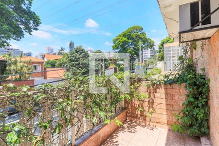 Varanda da Suíte de casa à venda com 3 quartos, 220m² em Brooklin, São Paulo