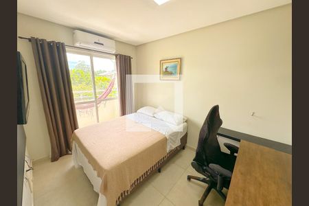 Suíte 1 de casa para alugar com 2 quartos, 98m² em São João do Rio Vermelho, Florianópolis